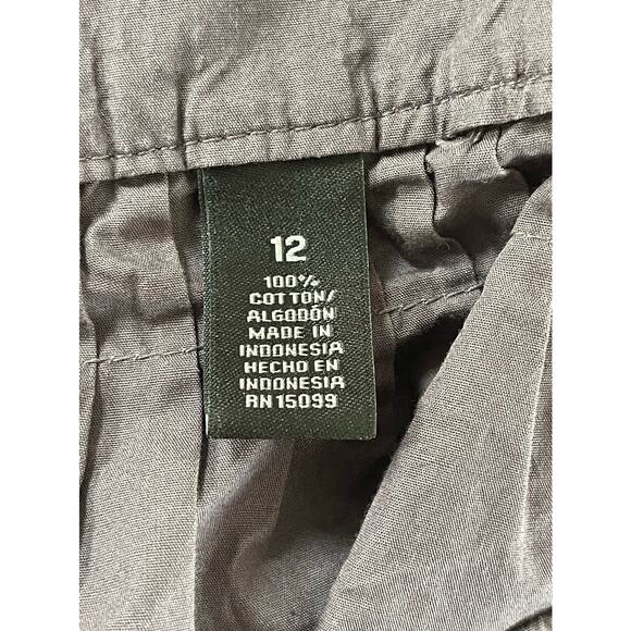 Apostrophe Dusty Plum Boho Skirt Sz. 12 - Picture 5 of 5